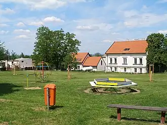 Speeltuin bij het dorpsplein (2012)