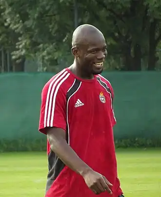 Chávez in 2011 als speler van Wisła Kraków