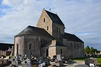 Kerk van Saint-Martin in Osmanville