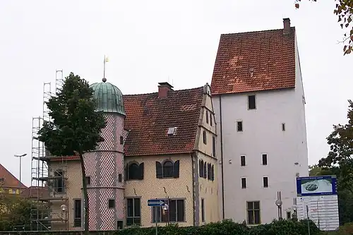 De Ledenhof in Osnabrück (achterkant)