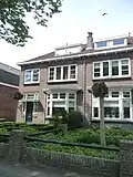 Woonhuis; onderdeel van woonblok