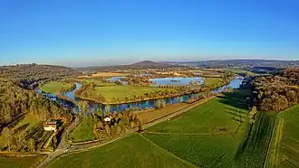 De Doubs bij Osselle-Routelle