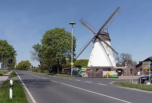 Ossenberg, molen