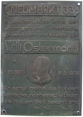 Willi Ostermann
