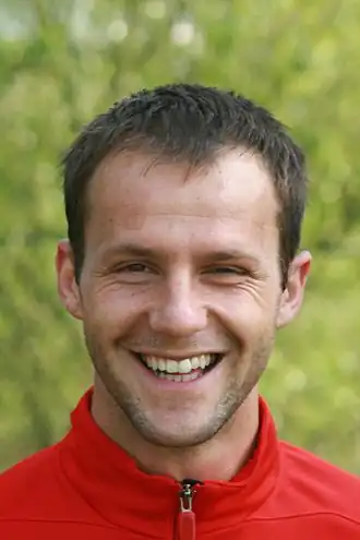 Stjepanović in 2009 als speler van SV Mattersburg