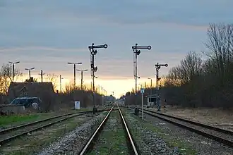 Station Ostrów Mazowiecka