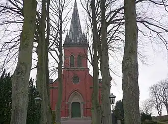 Östra Grevie kerk