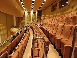 Zitplaatsen op balkon