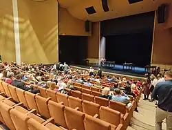 Zitplaatsen op begane grond