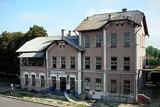 Station Ostrowiec Świętokrzyski