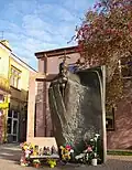 Standbeeld voor Johannes Paulus II in Ostrowiec