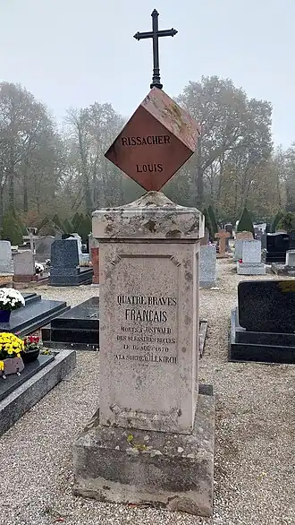 Monument voor de Franse gesneuvelden van de Frans-Duitse Oorlog (1870-1871)