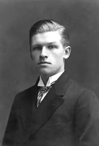 Portret van Wenckebach, ca. 1913