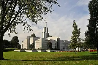 Den Haag-Tempel in Zoetermeer