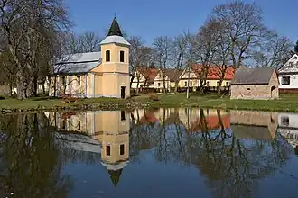 Kerk aan het dorpsplein (2017)