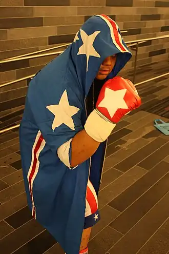 Cosplayer - Balrog, 2014.