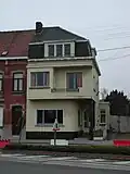 Deels vrijstaande art-decoburgerwoning