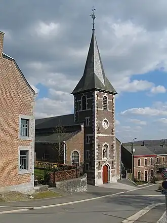 De kerk van Oteppe