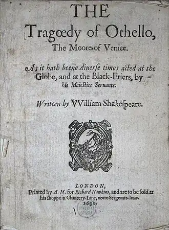 Titelpagina uit 1630.