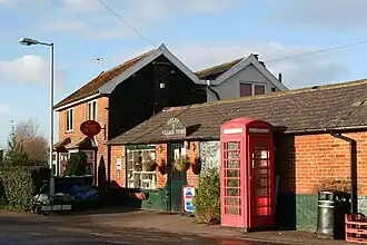 Postkantoor en winkel