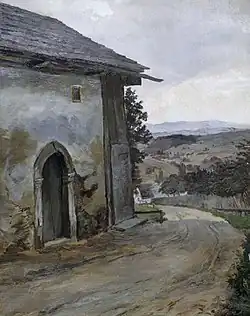 Pad in Krkonoše, 1894