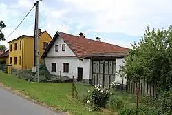 Huizen in het dorp (2014)