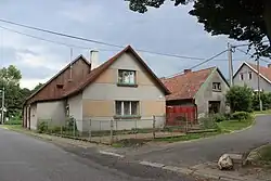 Huizen in het dorp (2014)