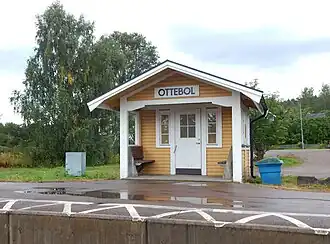Station Ottebol in 2015