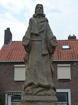 Heilig Hartbeeld in Ottersum