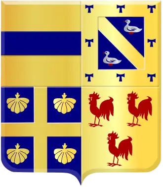 Wapen van Ottignies-Louvain-la-Neuve