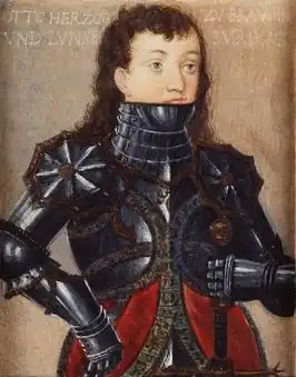 Otto II van Brunswijk-Lüneburg