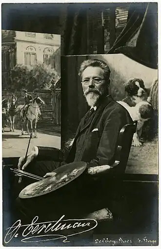 Otto Eerelman omstreeks 1900