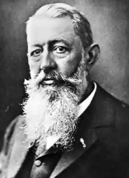 Otto Reuchlin op latere leeftijd (bron: Collectie Nederlands Instituut voor Militaire Historie)