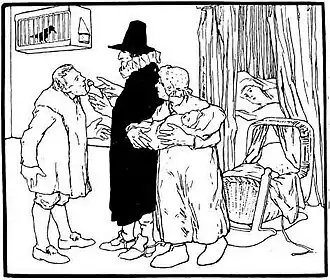 Illustratie van Otto Ubbelohde, 1909