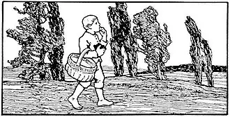 Prent door Otto Ubbelohde