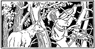 Prent van Otto Ubbelohde, 1909