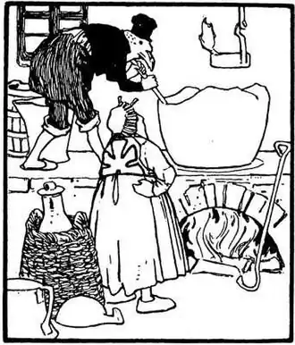 Illustr. van Otto Ubbelohde, 1909