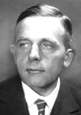 Otto Heinrich Warburg op een ansichtkaart (1931)