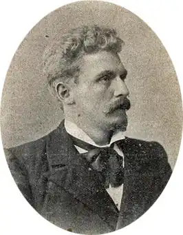 Otto de Nobel in 1903