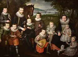 Een onbekende Vlaamse familie, ca.1625