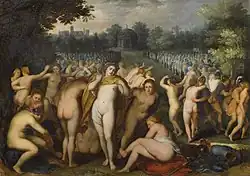 Amazones en Skythen, collectie Kunsthistorisches Museum Wenen