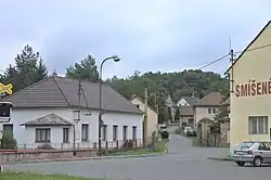 Straat in Otvovice (3)