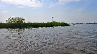 Zuidzijde van Oud-Karre bij de Rijstervaart