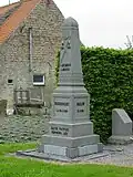Obelisk voor het 5de regiment Lansiers