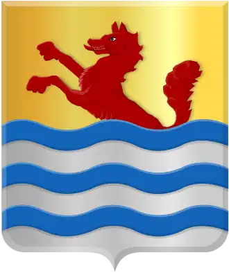 Het wapen van Oud-Vossemeer