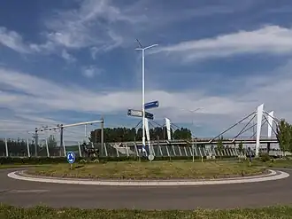 Fergusonbrug en de Betuwelijn