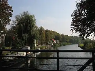Vecht, gezien vanaf de ophaalbrug