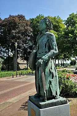 "Leids kaasboerinnetje", Oud Ade