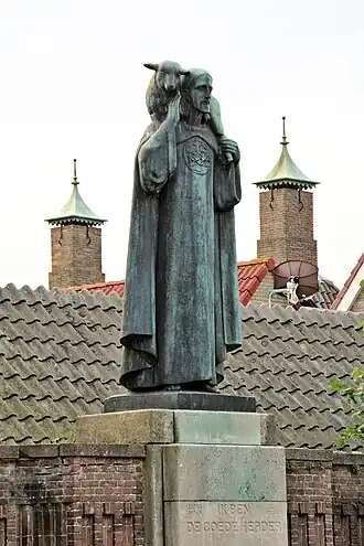 Heilig Hartbeeld in Oud-Gastel