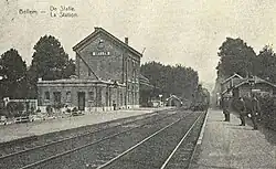 Voormalig station Bellem